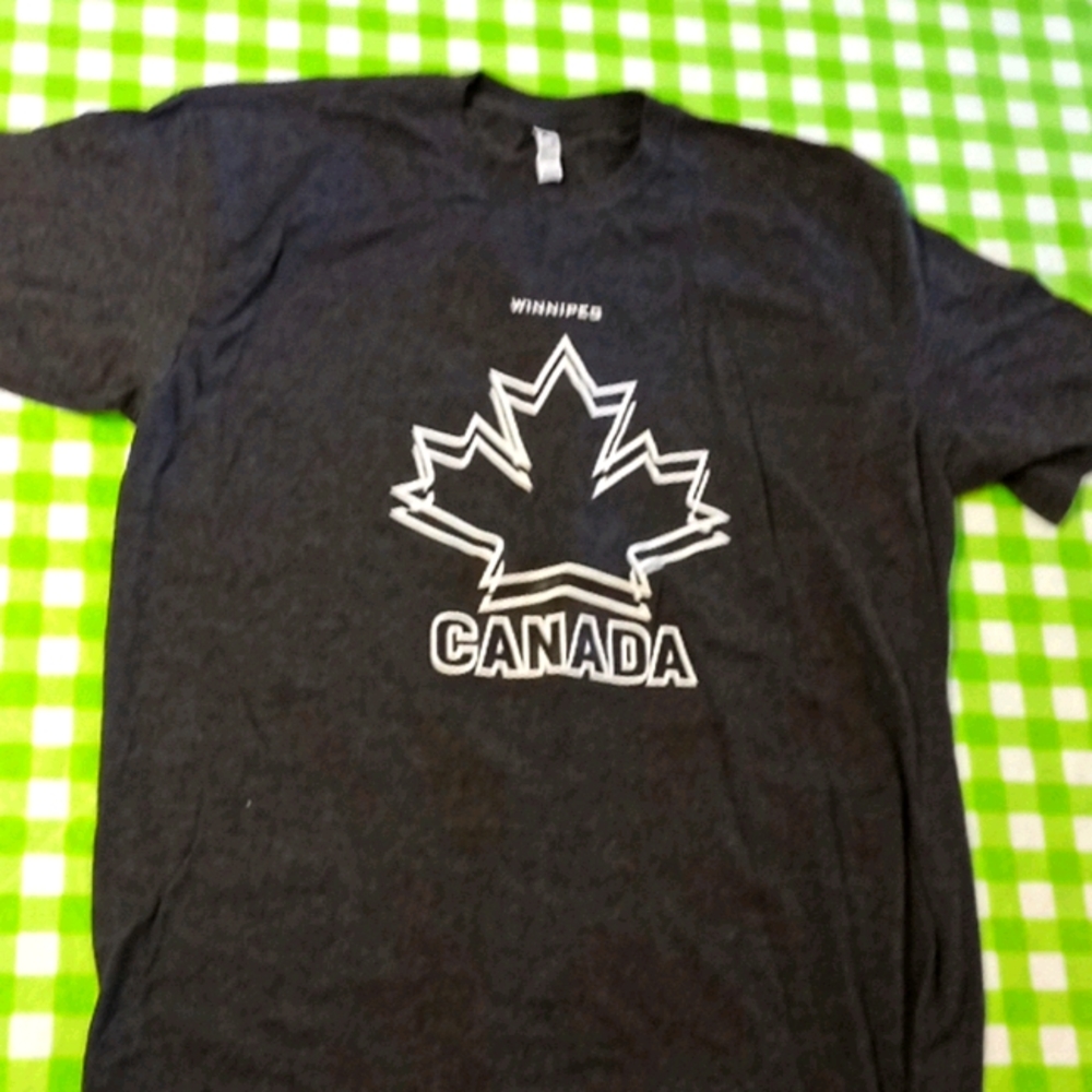 Winnipeg Canada t-shirt